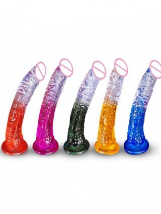 Adult products 18+-Vibrators, Dildos-22cm Realistic Dildo