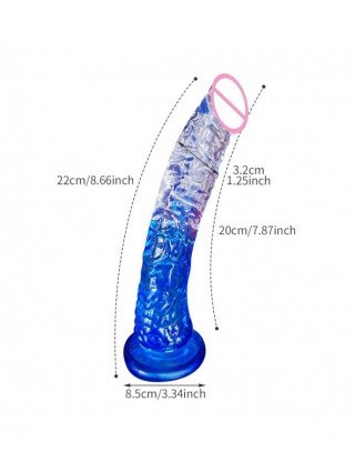Adult products 18+-Vibrators, Dildos-22cm Realistic Dildo
