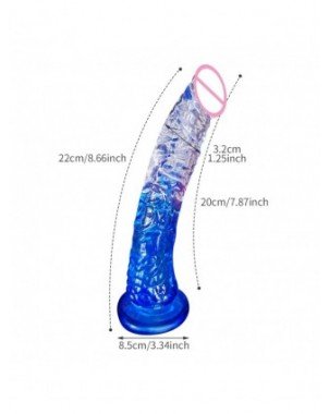 Adult products 18+-Vibrators, Dildos-22cm Realistic Dildo