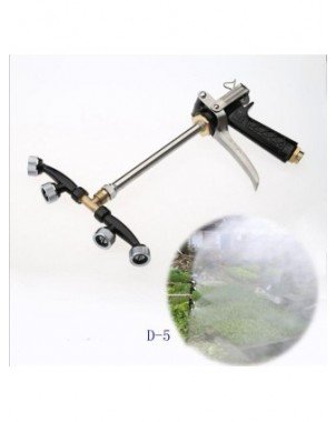 Garden Supplies-Watering & Irrigation Kits-New fan-shaped four