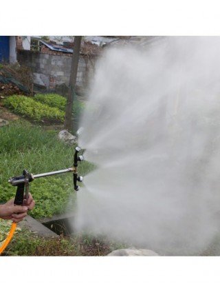 Garden Supplies-Watering & Irrigation Kits-New fan-shaped four