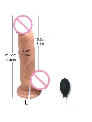 Vibrators, Dildos-Realistic Dildos-Squirting Realistic Dildo