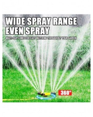 Garden Supplies-Watering & Irrigation Kits-360 Degree Automatic