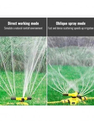 Garden Supplies-Watering & Irrigation Kits-360 Degree Automatic
