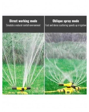 Garden Supplies-Watering & Irrigation Kits-360 Degree Automatic