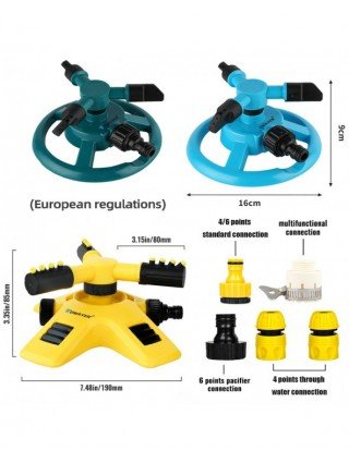Garden Supplies-Watering & Irrigation Kits-360 Degree Automatic