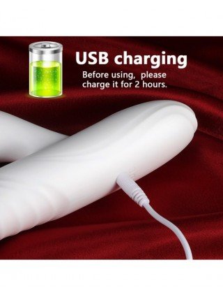 Vibratoriai, dildos-Makšties ir klitoriui-Stimuliuojantys „Dildo G Spot Vibrator“ sekso žaislai