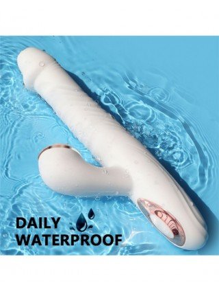 Vibrators, Dildos-For vagina and clitoris-Thrusting Dildo G