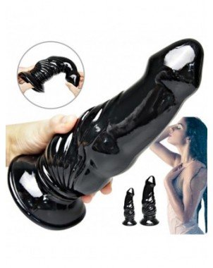 Vibratoriai, dildos-Realistiški dildo-Didžiulis Monster Dildo netikras penis Moterų