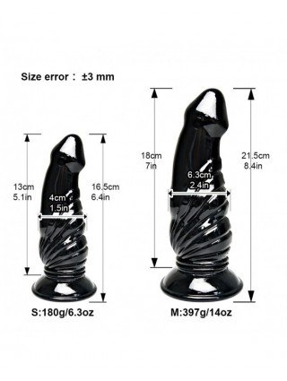 Vibratoriai, dildos-Realistiški dildo-Didžiulis Monster Dildo netikras penis Moterų