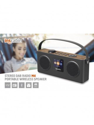 Nešiojami garso ir vaizdo įrašai-MP3 grotuvai-Inscabin M4II stereo DAB radijo nešiojamasis