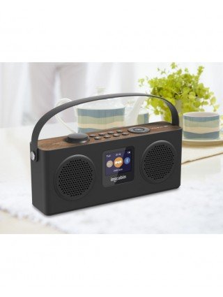 Nešiojami garso ir vaizdo įrašai-MP3 grotuvai-Inscabin M4II stereo DAB radijo nešiojamasis