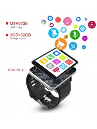 Smart Electronics-Smart Watches-LEMFO LEMT 4G 2.86 Inch Screen