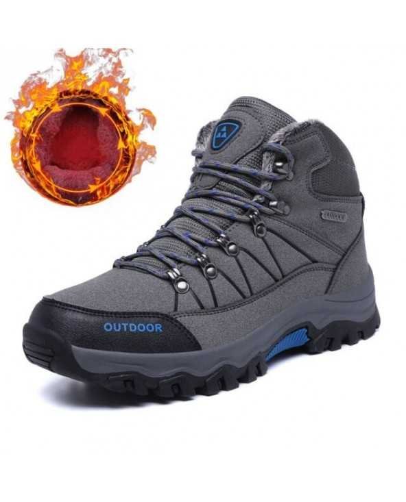 Men Hiking Shoes Waterproof Male Sneakers Outdoor Travel