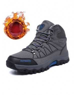 Men Hiking Shoes Waterproof Male Sneakers Outdoor Travel