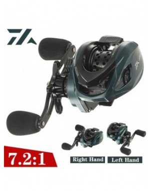 Fishing-Fishing Reels-New Baitcasting Reel 7.2:1 High Speed