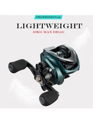 Fishing-Fishing Reels-New Baitcasting Reel 7.2:1 High Speed