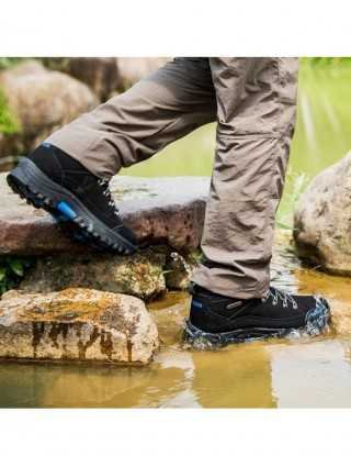 Men Hiking Shoes Waterproof Male Sneakers Outdoor Travel