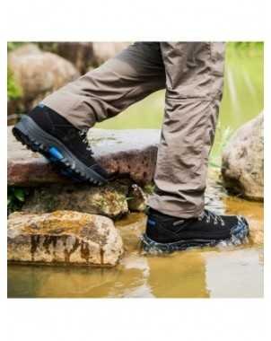 Men Hiking Shoes Waterproof Male Sneakers Outdoor Travel