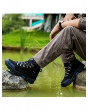 Men Hiking Shoes Waterproof Male Sneakers Outdoor Travel