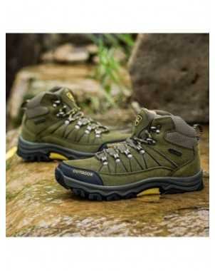 Men Hiking Shoes Waterproof Male Sneakers Outdoor Travel