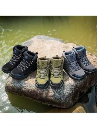 Men Hiking Shoes Waterproof Male Sneakers Outdoor Travel