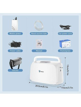 Health Care-Personal Health Care Items-3 Liter/min Portable