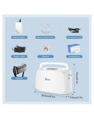 Health Care-Personal Health Care Items-3 Liter/min Portable