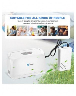 Health Care-Personal Health Care Items-3 Liter/min Portable