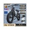 Dviračiu Sportas-Dviračiai-C91 1000W Electric Bike 48V 20Ah 20*4.0 Fat Tire 50km/h Mountain