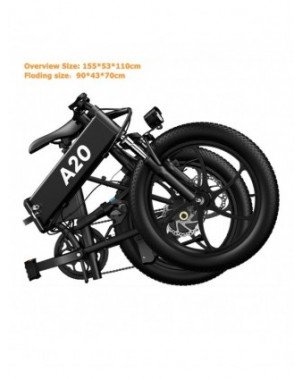 Cycling-Bicycles-YA20 500W Electric Bike 20`Flodable Electric