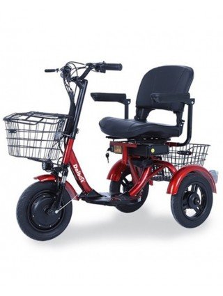 Cycling-Bicycles-12 Inch Electric Tricycle Bike For