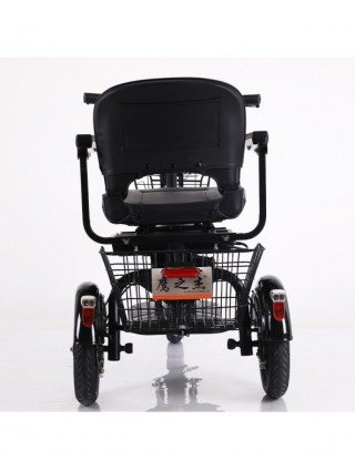 Cycling-Bicycles-12 Inch Electric Tricycle Bike For