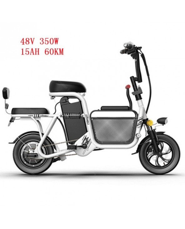 Cycling-Bicycles-Electric Folding Bicycle 12`` 48V 350W Two Cycling-Bicycles-Electric Folding Bicycle 12`` 48V 350W Two
