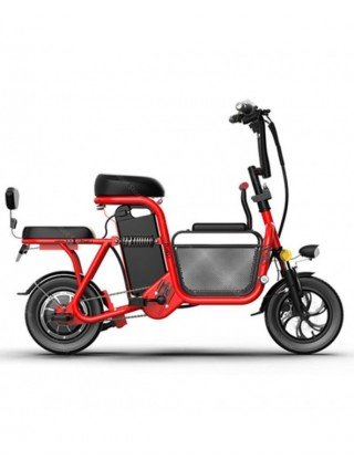 Cycling-Bicycles-Electric Folding Bicycle 12`` 48V 350W Two