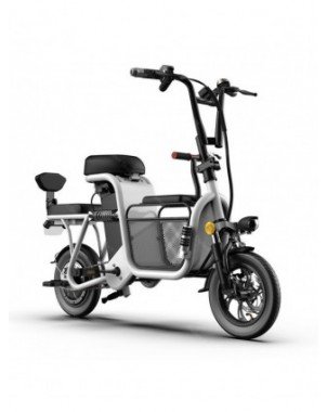 Cycling-Bicycles-Electric Folding Bicycle 12`` 48V 350W Two