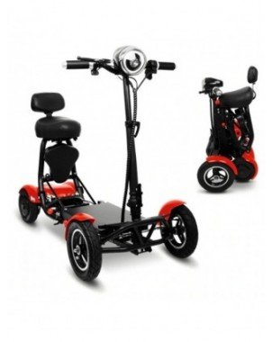 Cycling-Bicycles-Daibot Electric Scooter For Disabled Four