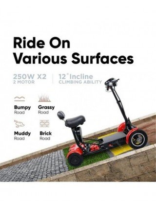 Cycling-Bicycles-Daibot Electric Scooter For Disabled Four