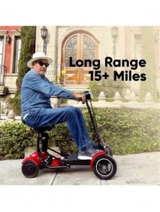 Cycling-Bicycles-Daibot Electric Scooter For Disabled Four