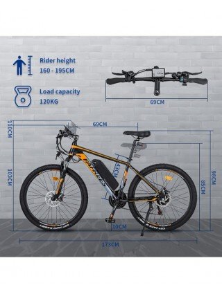 Cycling-Bicycles-Fafrees Hailong One 250W 26&quot Electric