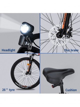 Cycling-Bicycles-Fafrees Hailong One 250W 26&quot Electric