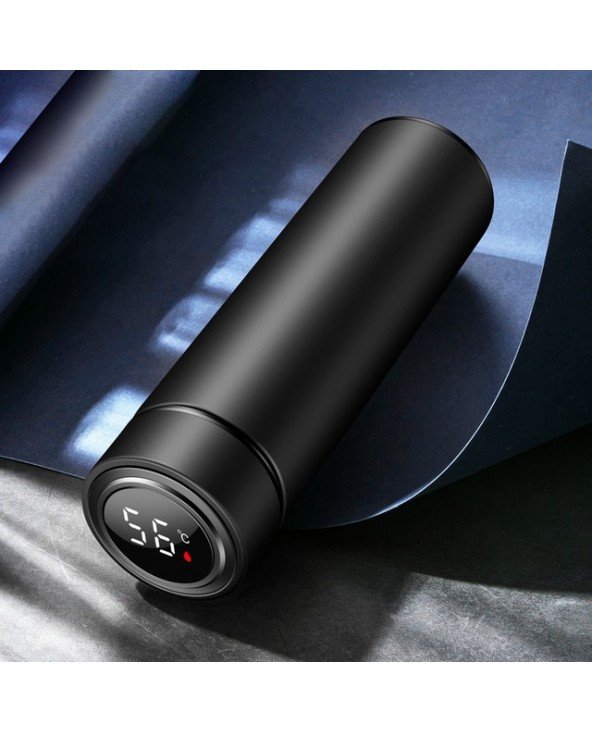 Kitchen-Drinkware-LS 500ML Smart Insulation Cup Water Bottle