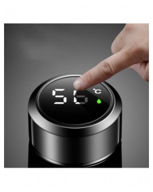 Kitchen-Drinkware-LS 500ML Smart Insulation Cup Water Bottle