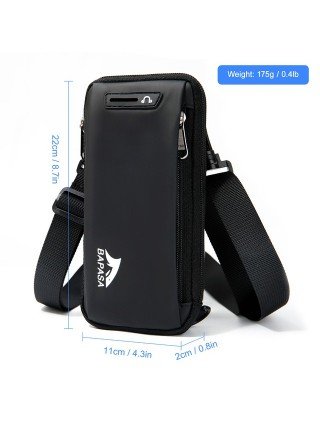 Vyriški lagaminai ir krepšiai-Crossbody Krepšiai-BAPASA telefono krepšys Telefono piniginė