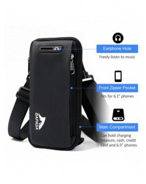 Men's Luggage & Bags-Crossbody Bags-BAPASA Phone Bag Phone