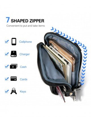 Men's Luggage & Bags-Crossbody Bags-BAPASA Phone Bag Phone
