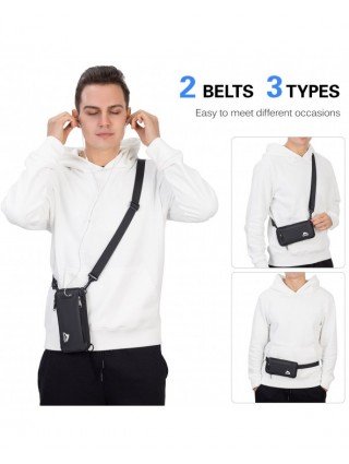 Vyriški lagaminai ir krepšiai-Crossbody Krepšiai-BAPASA telefono krepšys Telefono piniginė