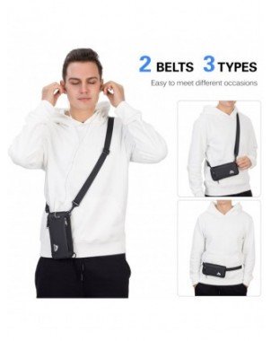 Vyriški lagaminai ir krepšiai-Crossbody Krepšiai-BAPASA telefono krepšys Telefono piniginė