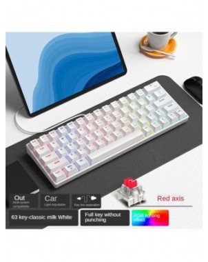 Components & Peripherals-Keyboards-Aubess Mechanical Keyboard