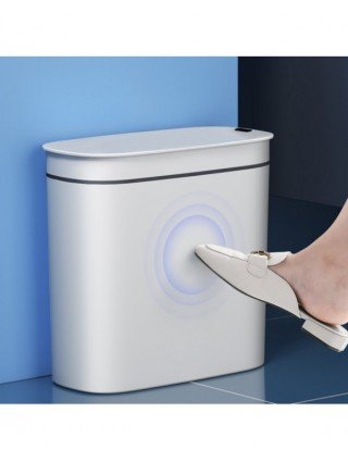 Household Items-Bath and WC items-14L Smart Trash Can USB